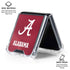 University of Alabama Maroon Jersey Galaxy Z Flip6 Clear Case
